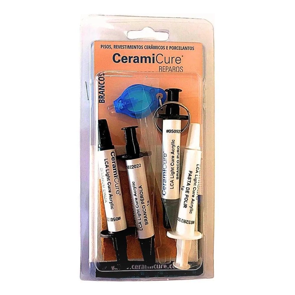 Conserto Reparo Piso Porcelanato Ceramicure - Cinzas Claro