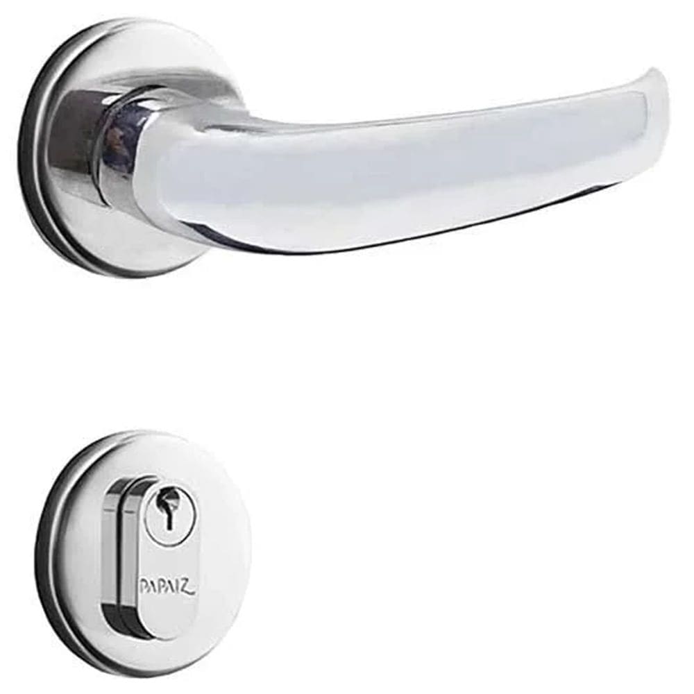 Fechadura Externa MZ 920 Standard Cromado - 03920A3CR - PAPAIZ