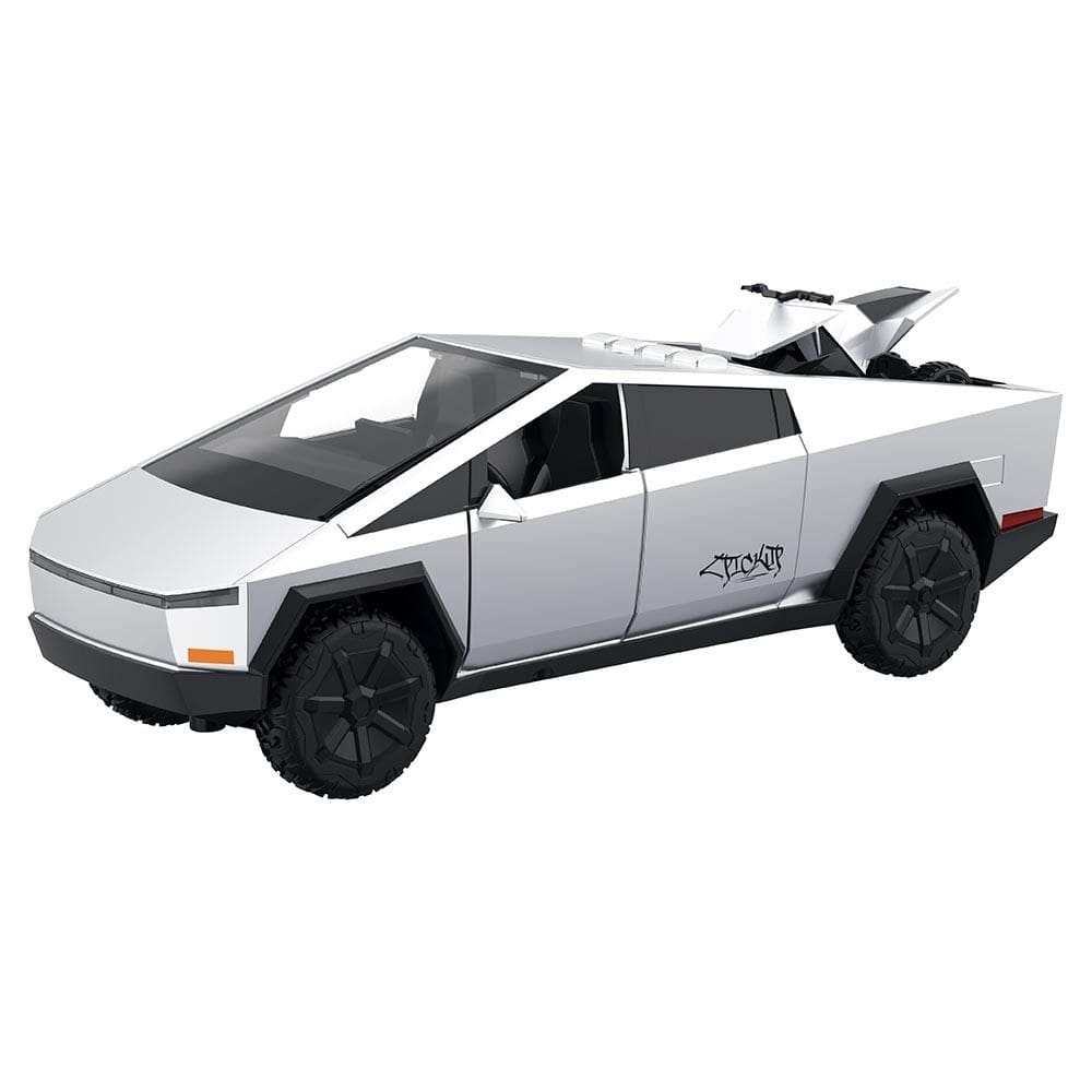 Caminhonete Cybertruck c/ Moto Mega City - BBR