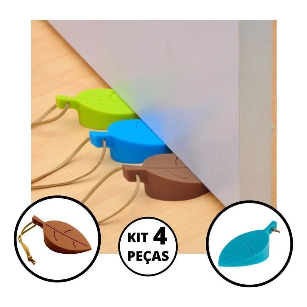 Vittak Kit Com 4 Aparador Peso Porta Silicone Divertido Deco