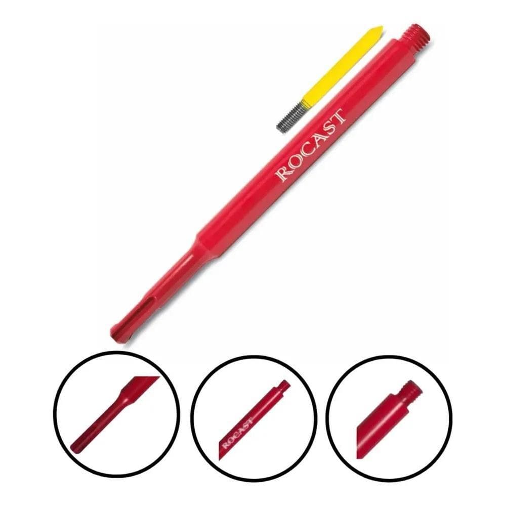Haste Prolongadora Sds Plus Serra Copo Diamantada 20Cm M12