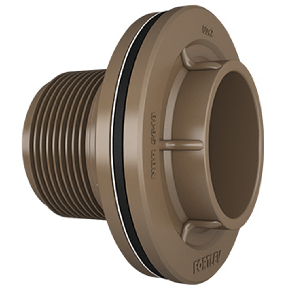 Adaptador Caixa D`Água 1/2””x20mm - 10012011 - FORTLEV