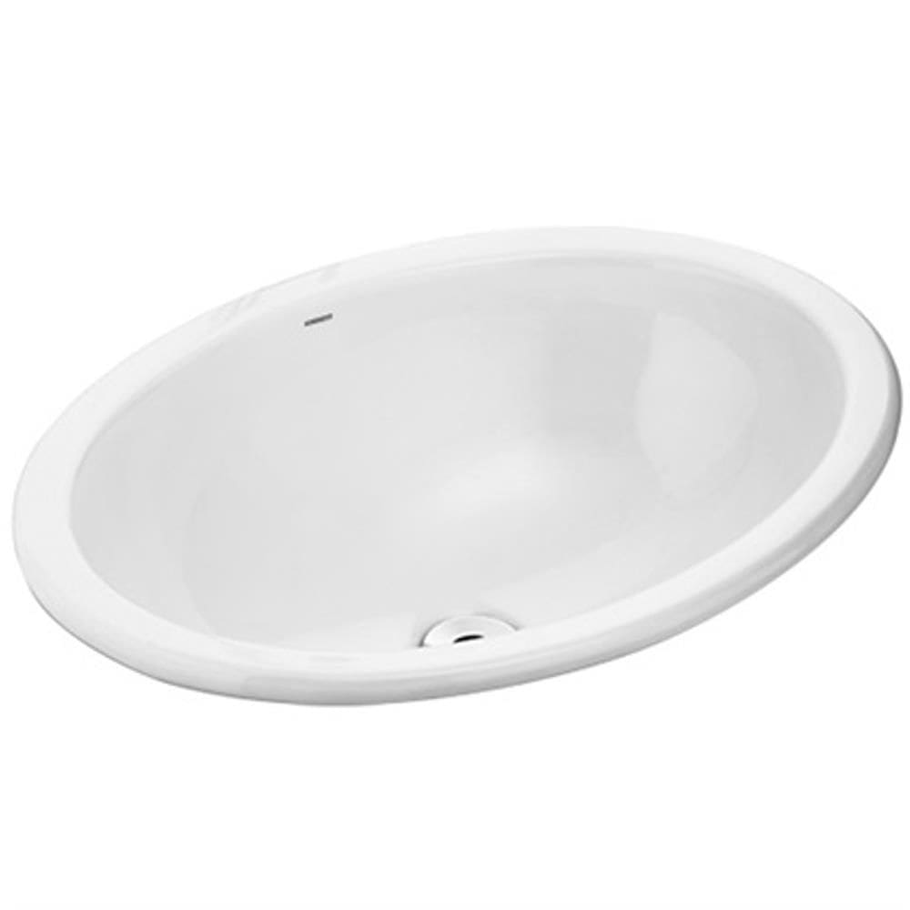 Cuba de Sobrepor Oval Branca - 7713042 - LORENZETTI