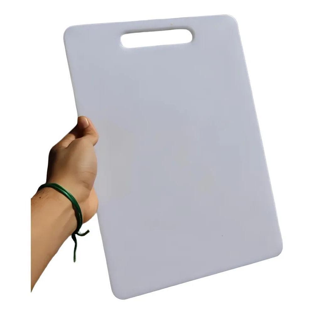 Tábua De Carne Corte 35X25 De Pvc Cortar Churrasco Salada Co