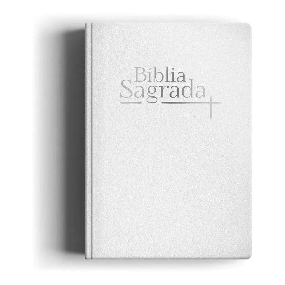 Bíblia Nvi Capa Luxo Branca
