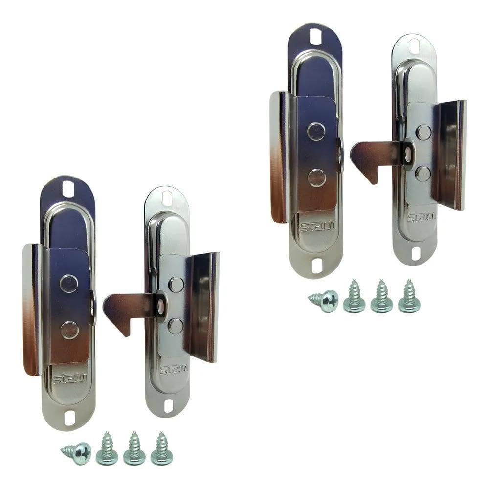 2 Fecho Trava Automatico Janela De Correr Trinco Veneziana