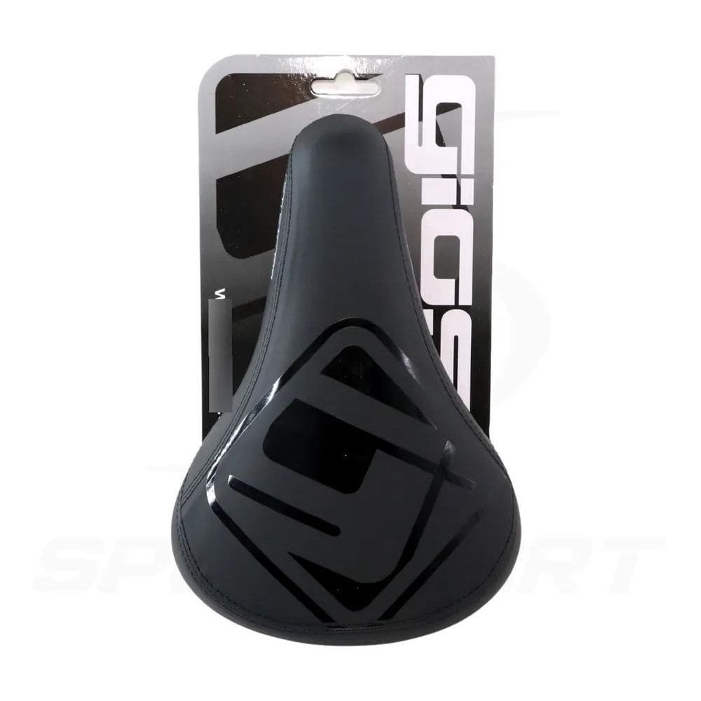 Selim Gios Bike Gi-1109 Grau sintético Bmx Edição Black Piano