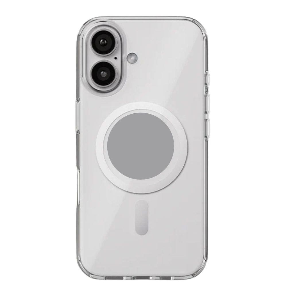 Case Slim Transparente Iph 17 Indução Proteção Para Câmera