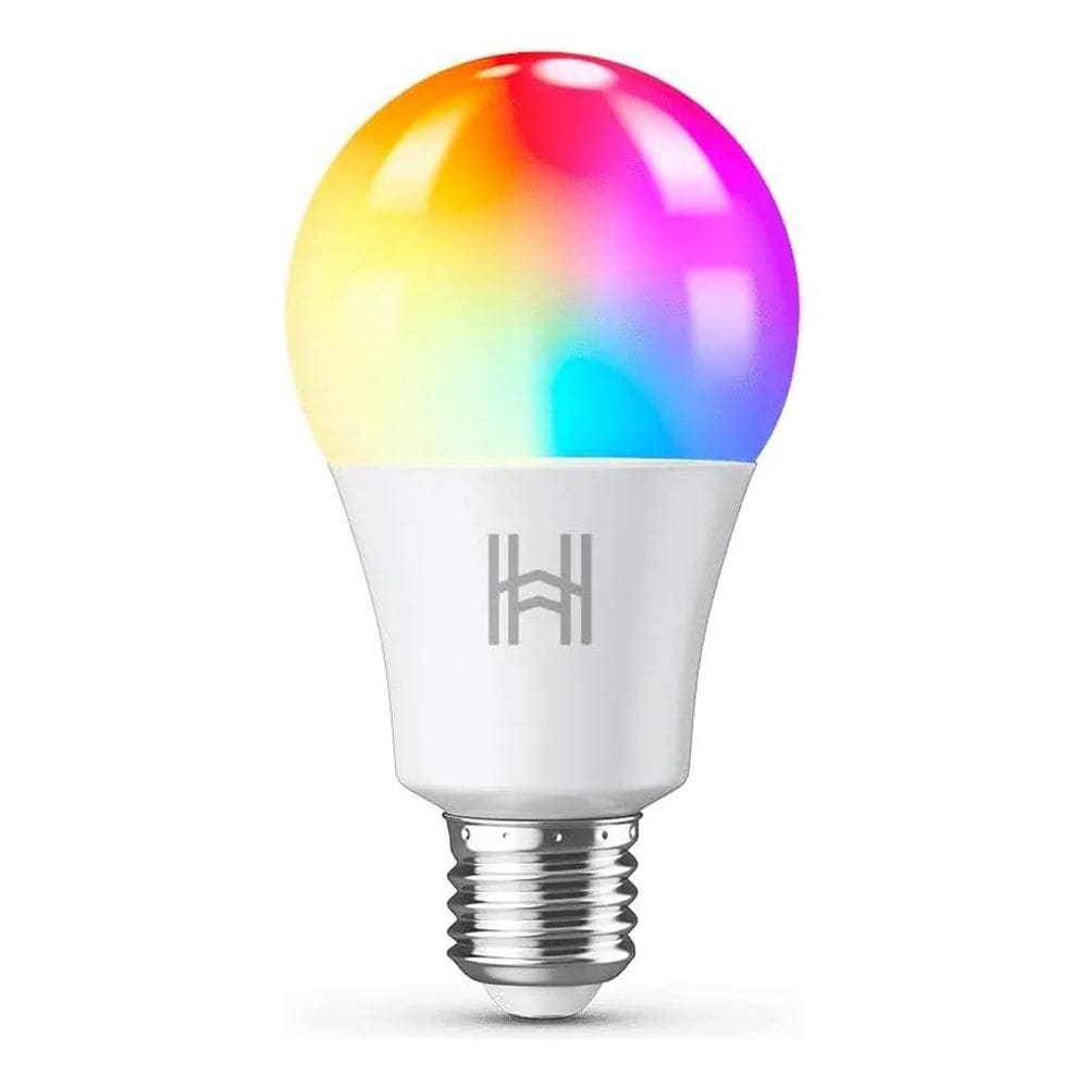 Lâmpada Inteligente Led 10W Rgb Wifi Smart Alexa Google - Ho