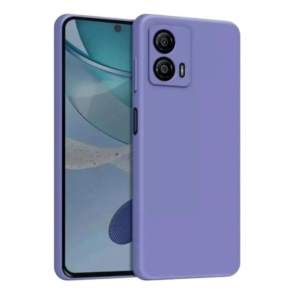 3X Capa Capinha Compatível Motorola G35 5G Aveludada