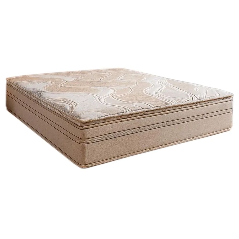 Colchão Dom Casal com Molas Ensacadas 32x188x138 Bio Flex Cor Bege