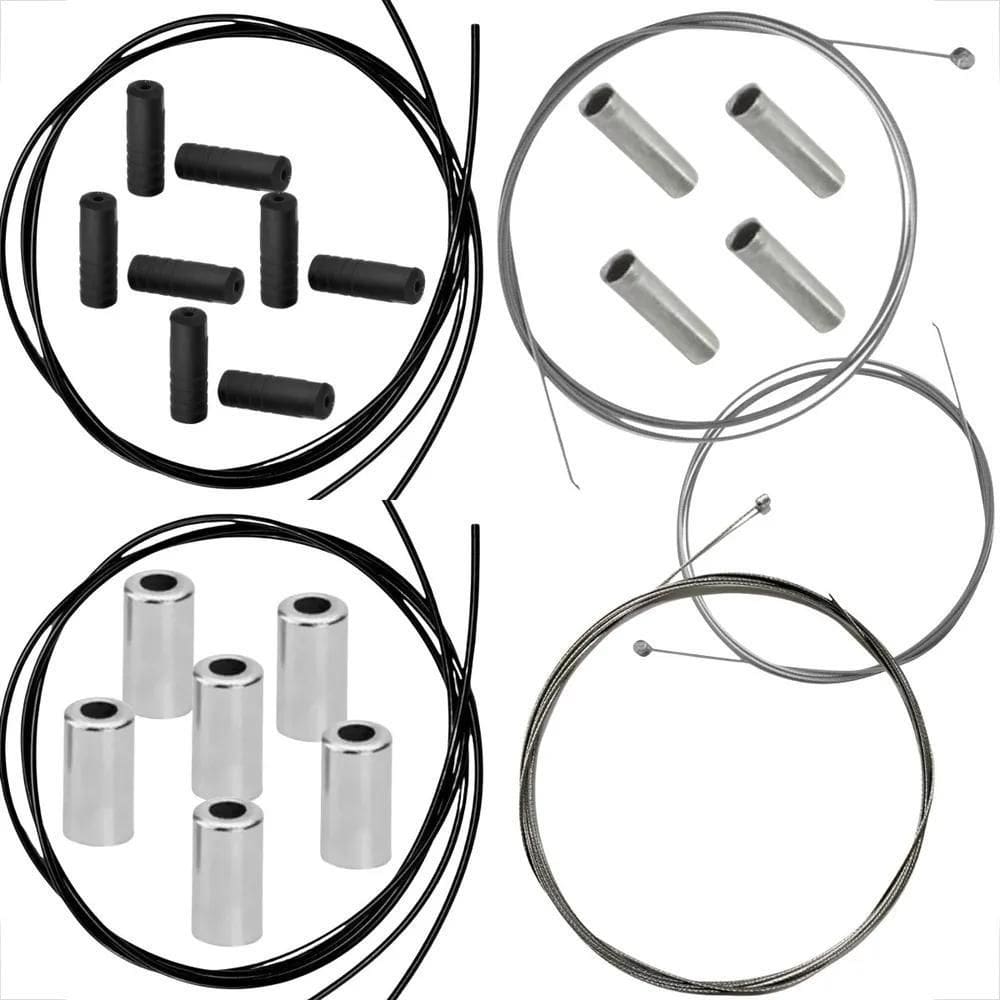 Conduite Com Teflon Para Freio E Marcha Cabos Completo Bike