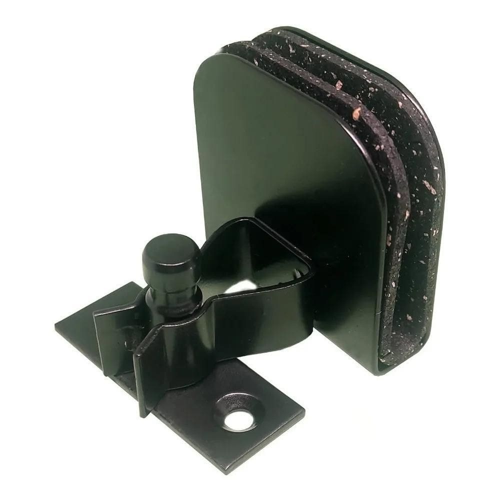 Prendedor Fixador Trava Porta Blindex De Vidro 8 E 10Mm