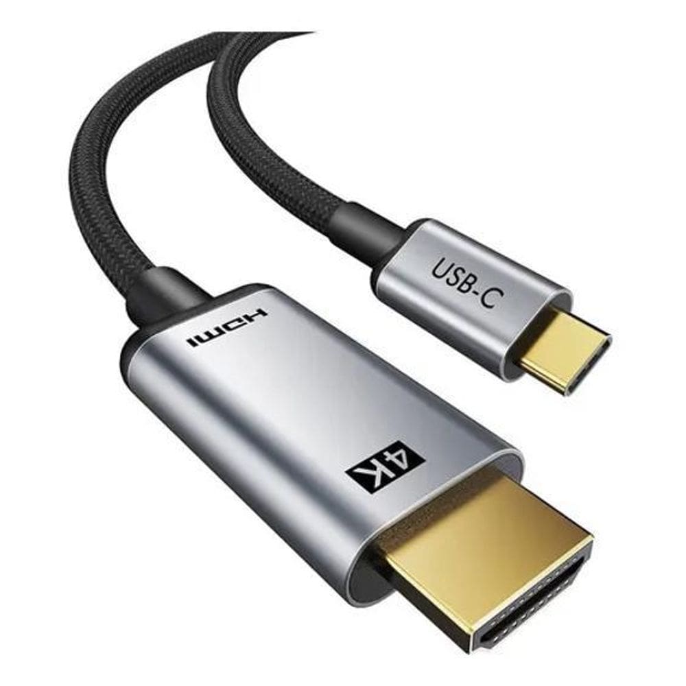 3X Cabo Thunderbolt 3 Usb-C Hdmi 4K 30Hz 2 Metro Chrome Tech