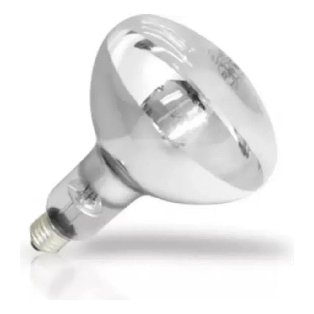 Lâmpada Infravermelha Empalux 250W E27 Para Secagem