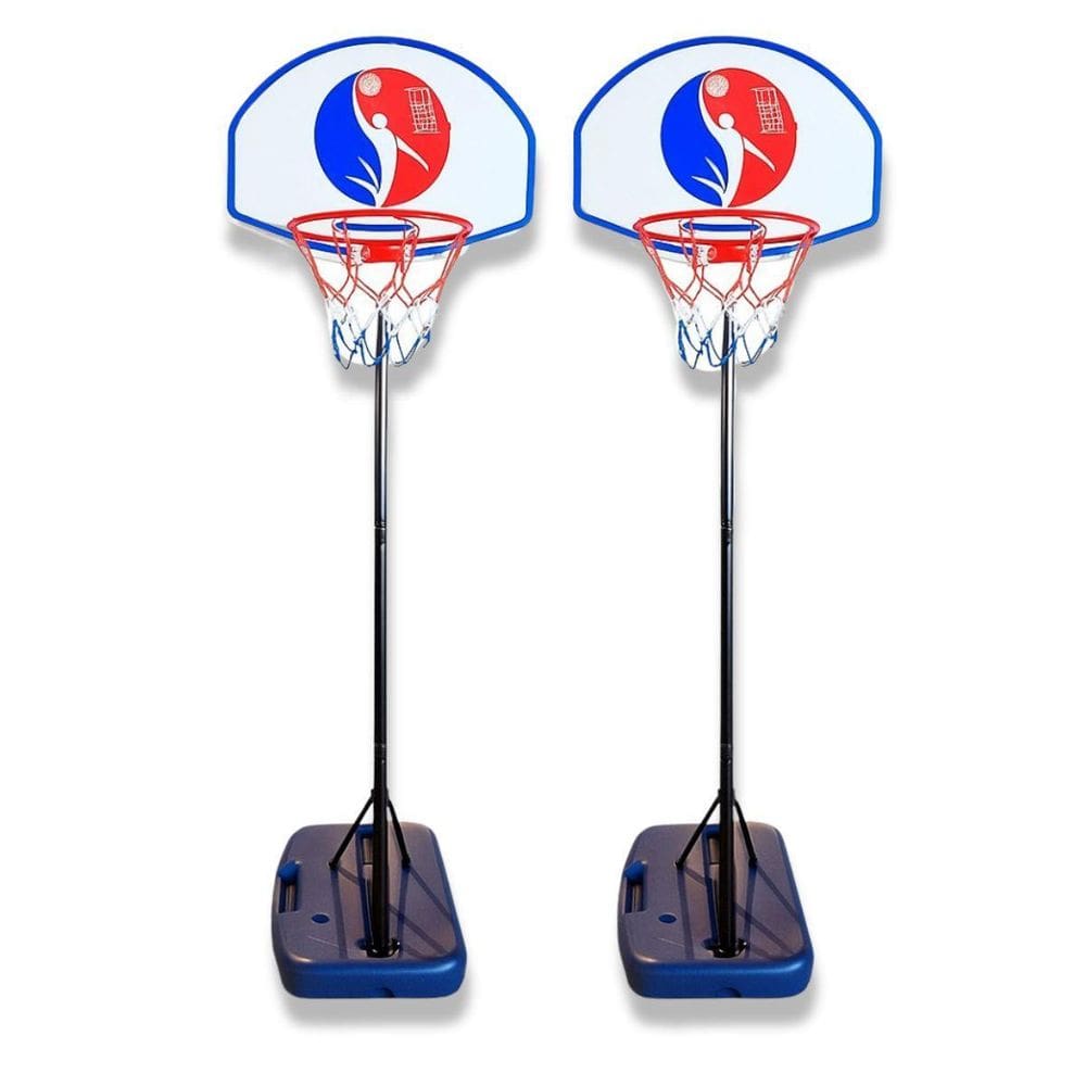 Kit 2 Tabela De Basquete Infantil E Juvenil Ajustável