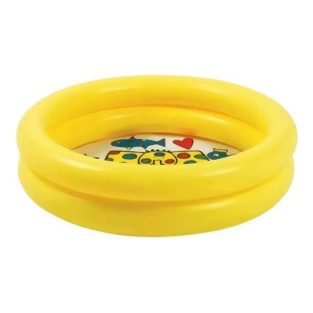 Piscina Inflável Infantil Redonda Sun Way Banheira Para Bebe