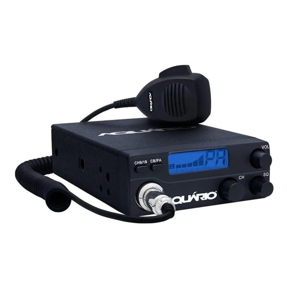 Rádio Px 40 Canais Am Rp-40 Aquário 4W Homologado Anatel