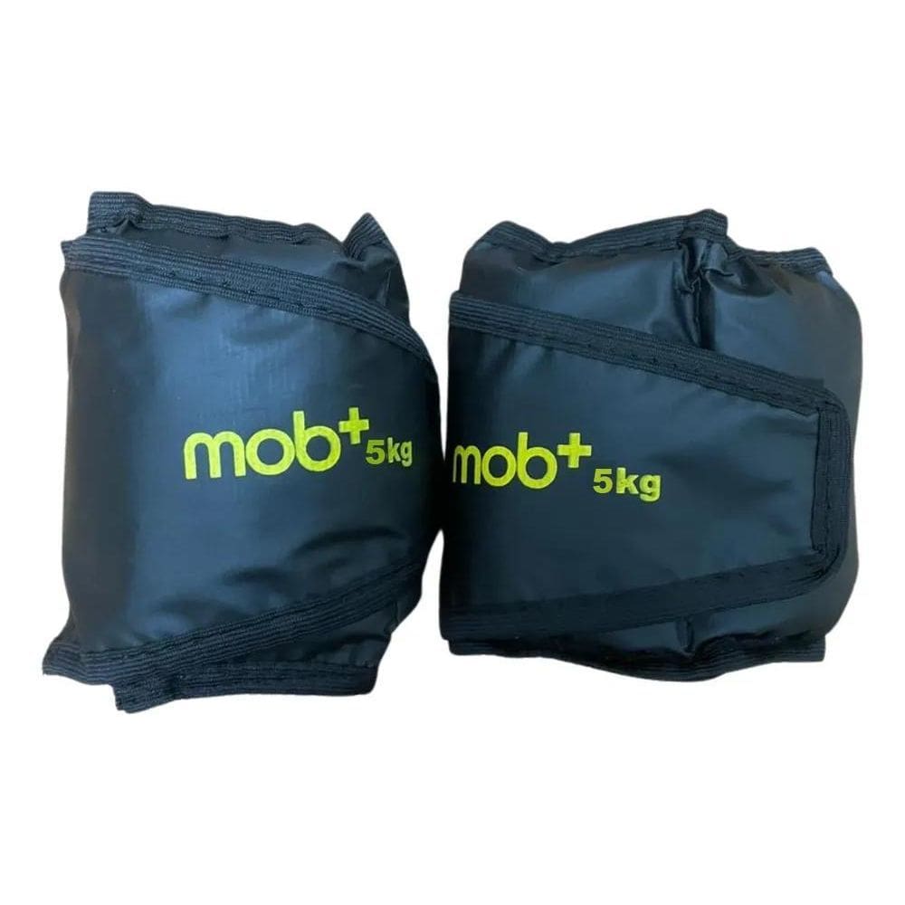 Par Caneleira Profissional De Peso 5Kg Mob+ Rawi- Mobplus