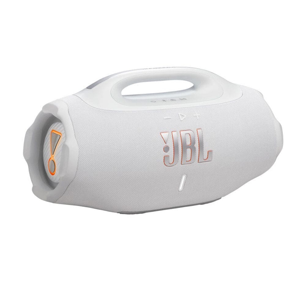 Caixa de Som Bluetooth JBL Boombox 4 Branca