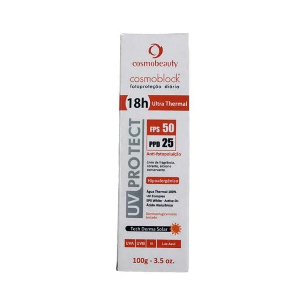 Cosmoblock Ultra Thermal Fps50 Cosmobeauty 100g