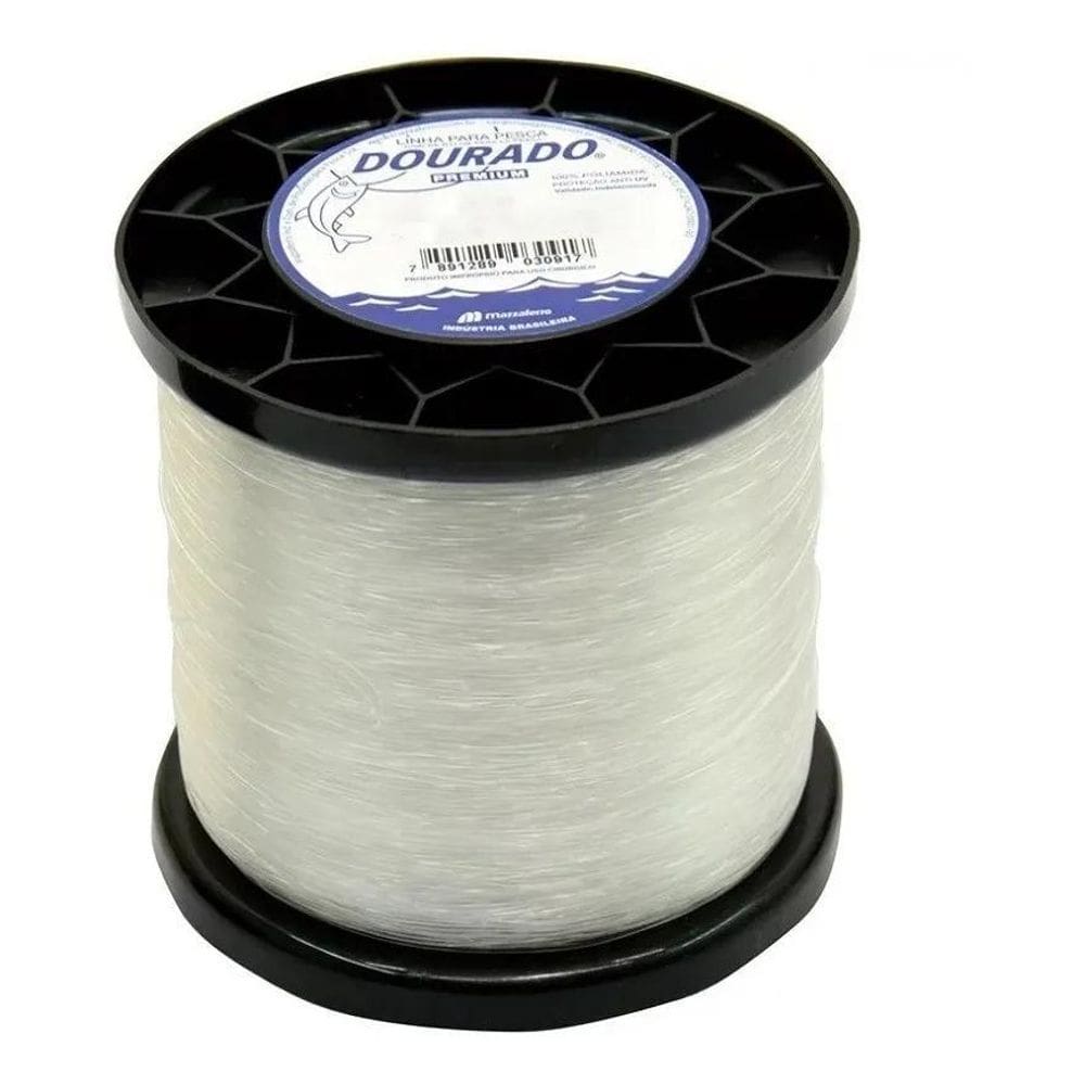 Linha Pesca Dourado 250 Gramas Monofilamento Mazzaferro