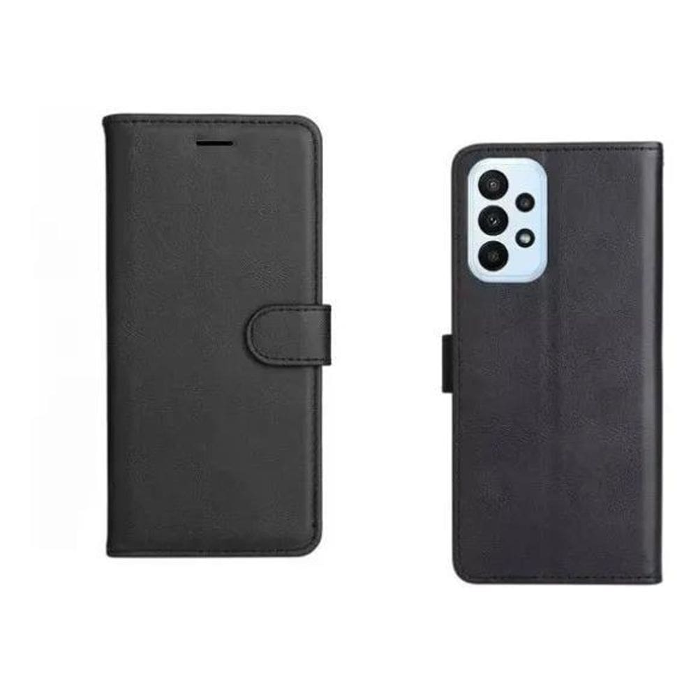 Capa Capinha Carteira Flip Couro Para Galaxy A23 4G