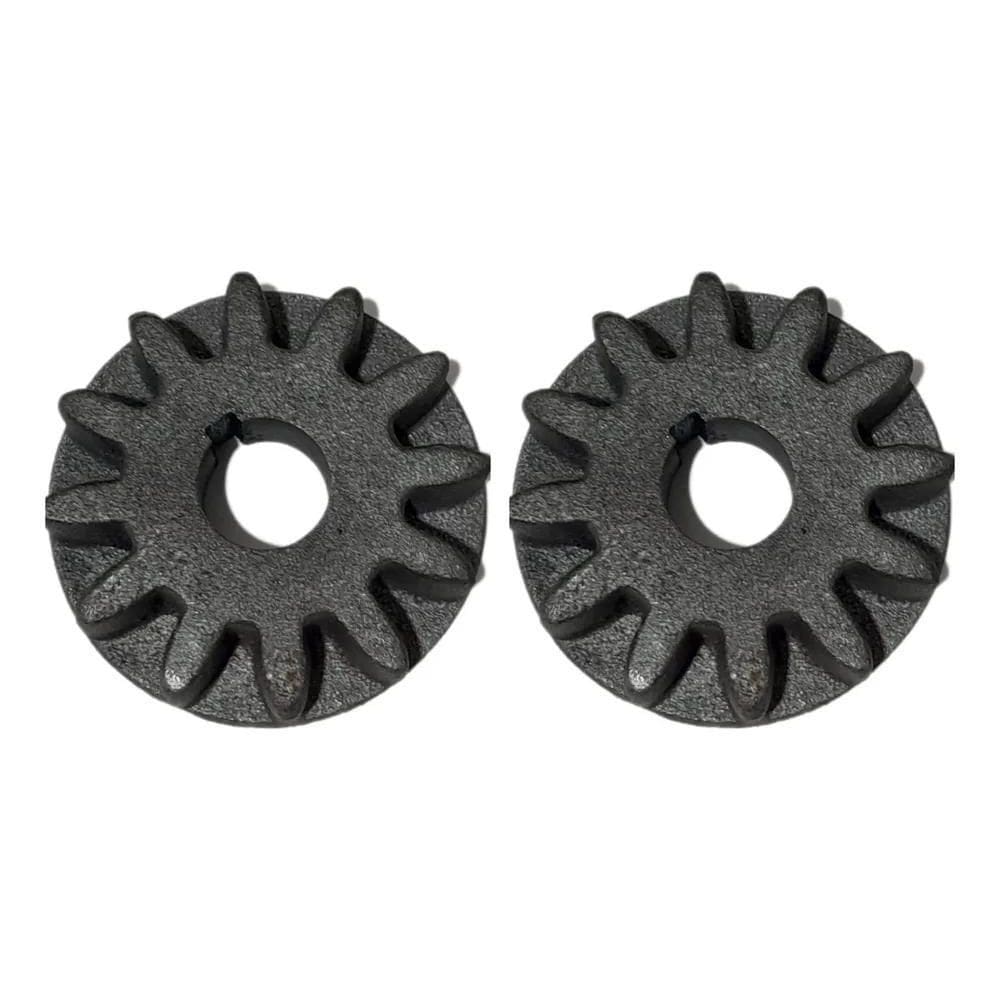 Engrenagem Moenda Maqtron B721/722 Turbo Menor Do Rolo 2 Pçs