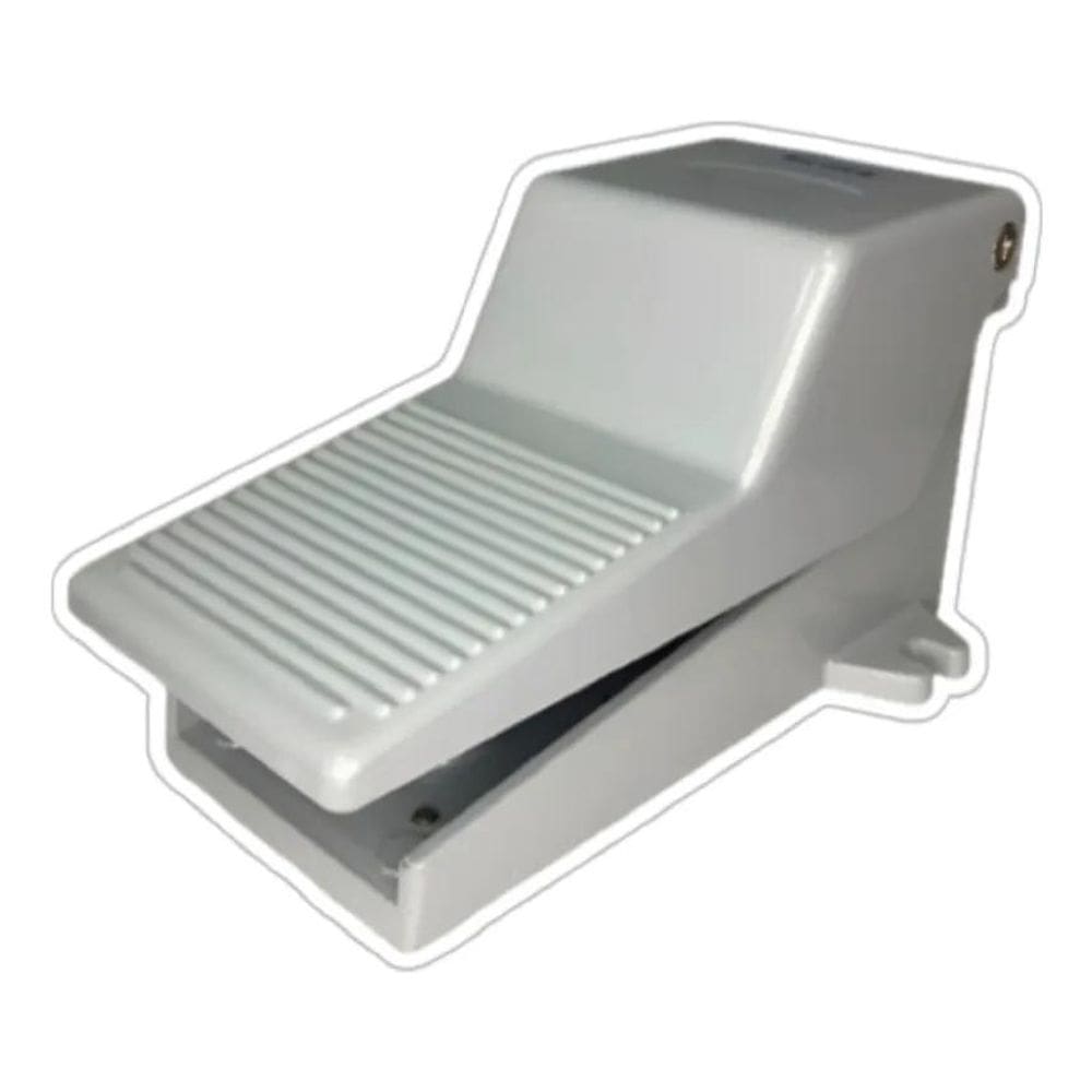 Válvula Pedal Pneumática 5/2 Vias R1/4 Mola Com Silenciador