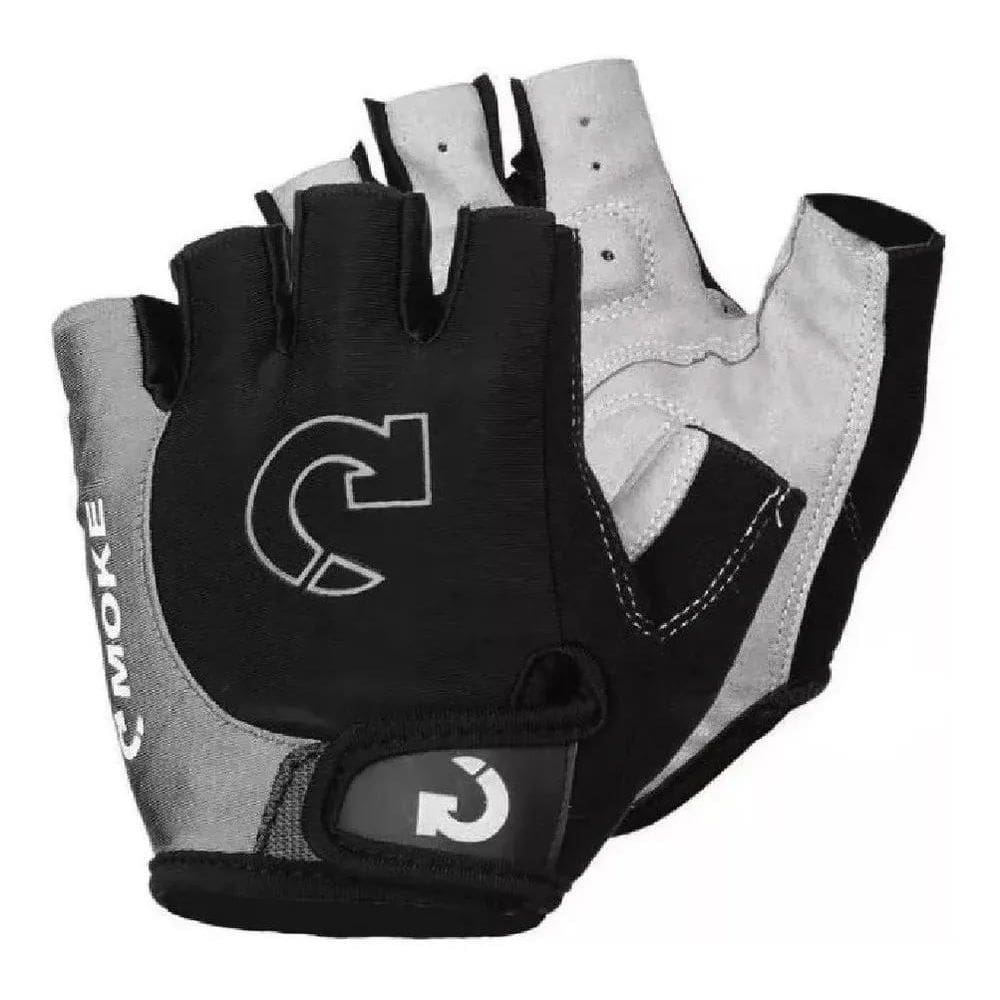 3X Luva Ciclismo Gel Meio Dedo Bike Bicicleta Top