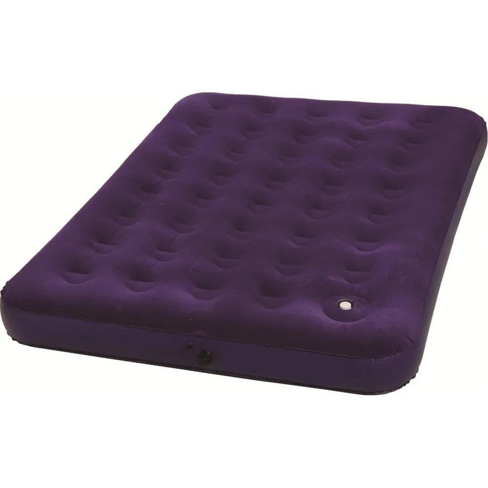 3X Colchão Inflável Casal Com Inflador Embutido Multiuso Hom