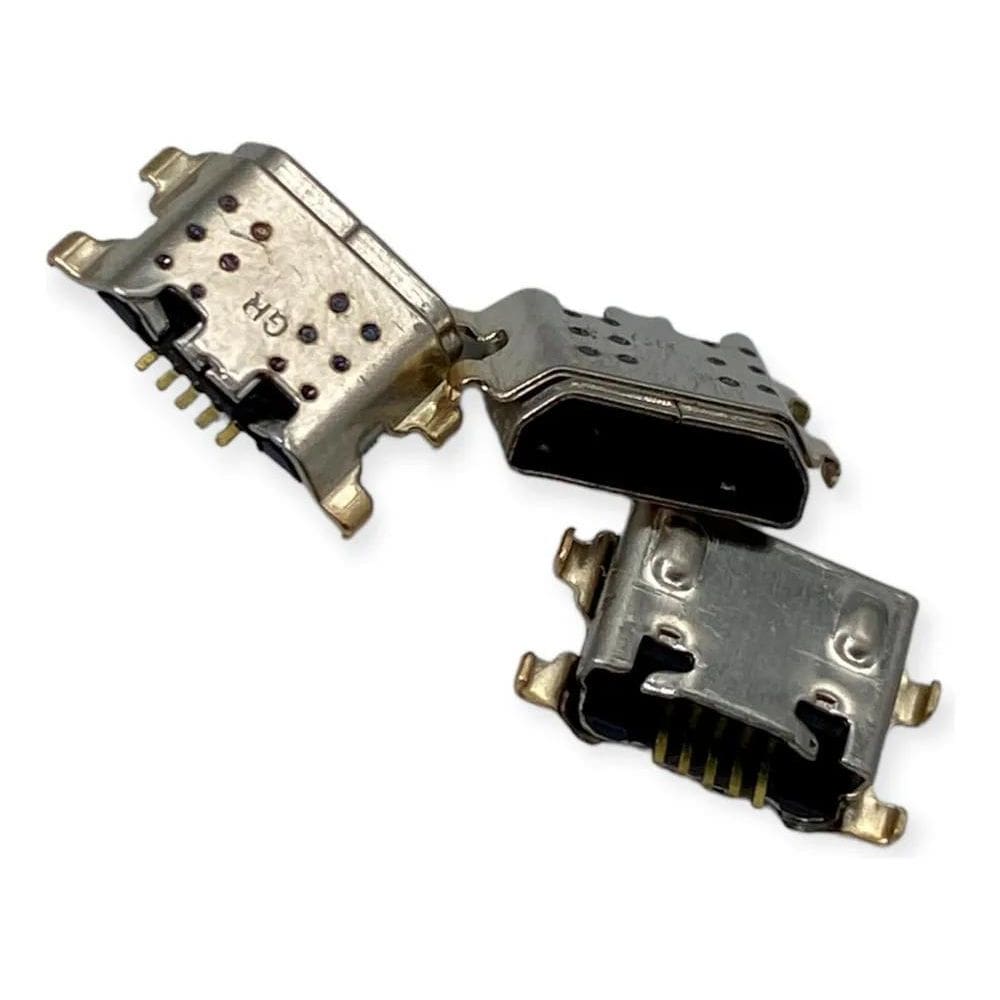 3X Kit 10 Conector Dock Carga Para K40 K40S K41 K12 Plus Pri