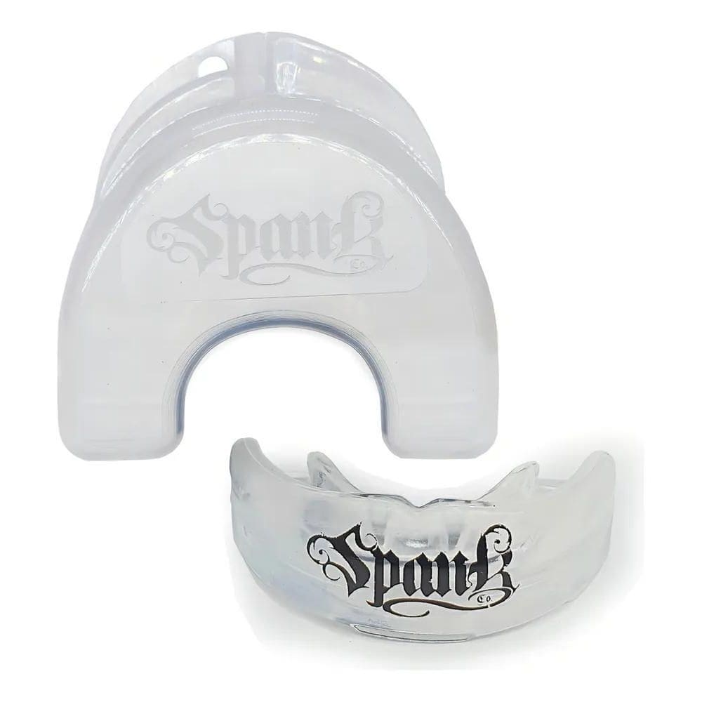 Spank Protetor Bucal Profissional Moldável Com Estojo Transp