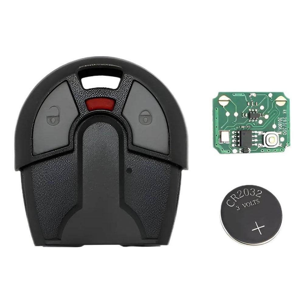 3X Controle Fiat Para Alarme Pósitron Uno Palio Siena
