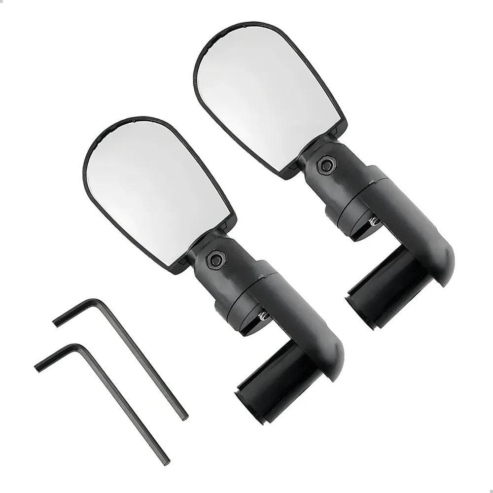 3X Espelho Retrovisor De Bicicleta /Bike Guidão Universal