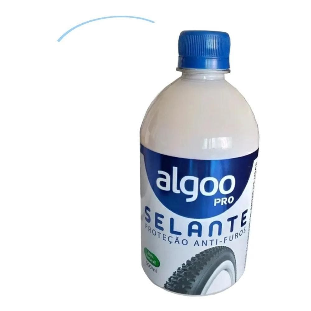 3X Liquido Selante Tubeless 500Ml Algoo Anti Furo Pneu Mtb