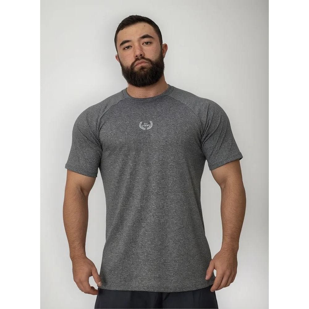 3X Camiseta Rash Guard Com Proteção Uv Manga Curta Segunda P