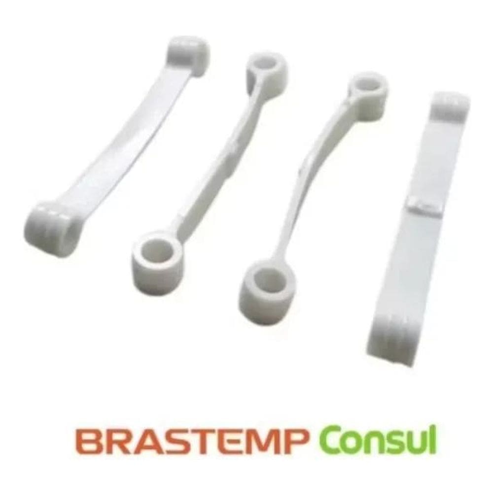 3X Kit 4 Tirante Para Lavadora Brastemp Ative 11Kg