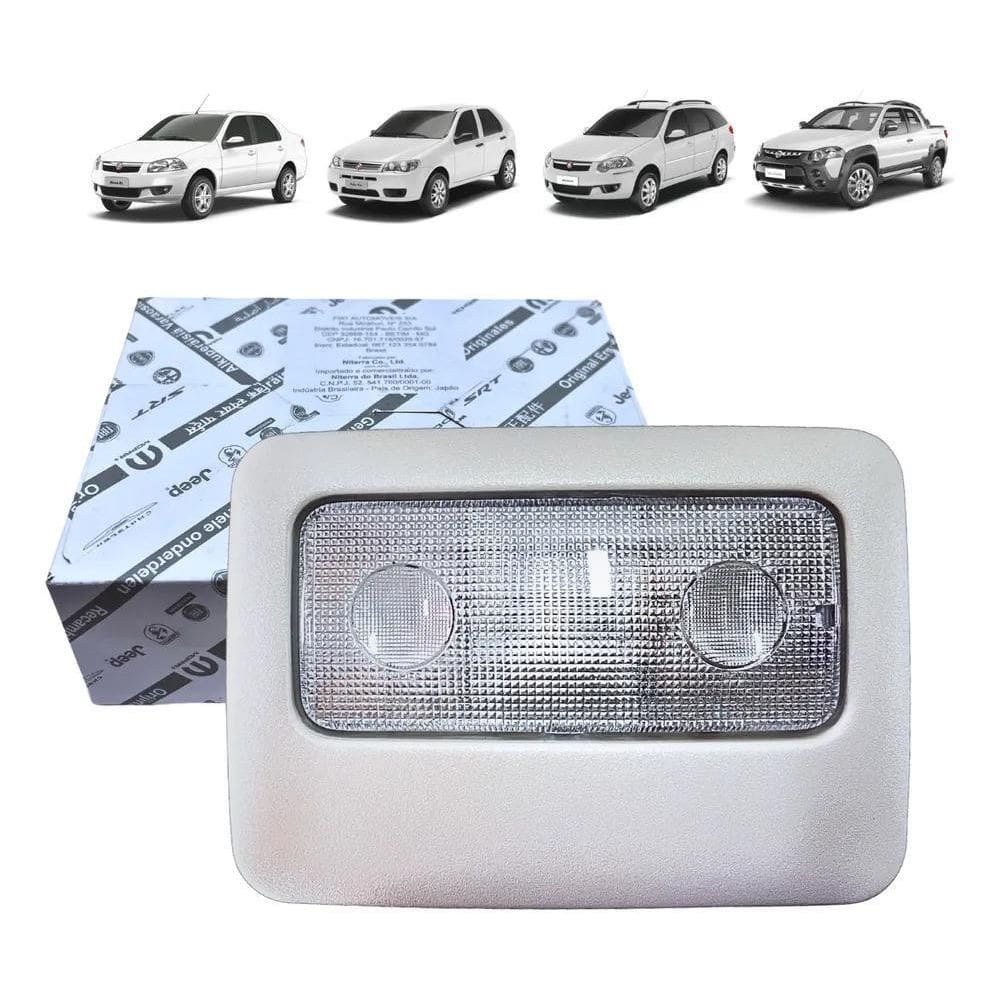 3X Luz Teto Fiat Palio Siena Strada Weekend 1001775