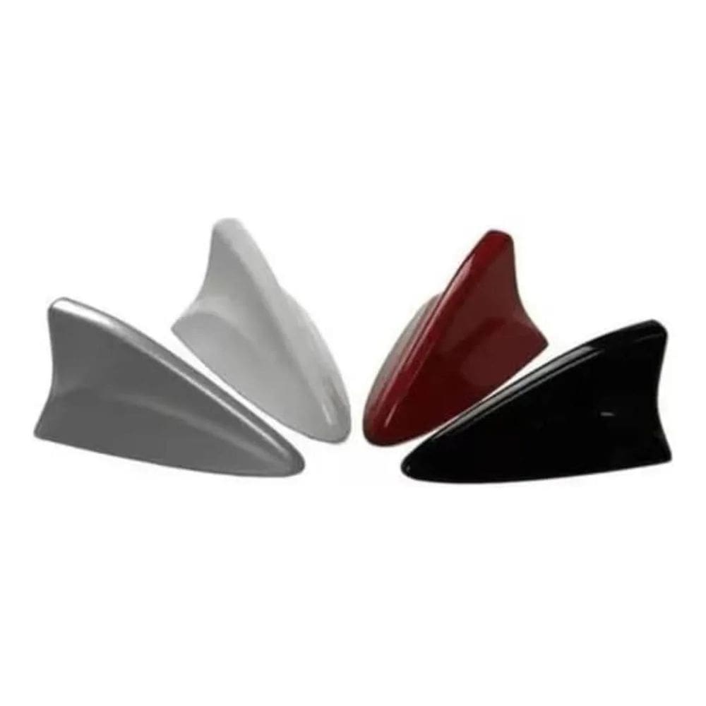 3X Antena Shark Tubarão Vw Gol G3 G4 G5 G6 G7 / Golf / Up /
