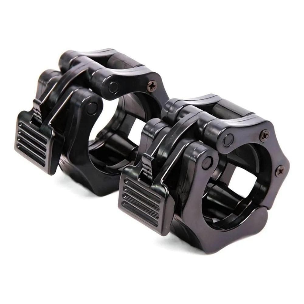 3X Presilha Pequena Par 25Mm Barra Anilha Halter Peso Academ