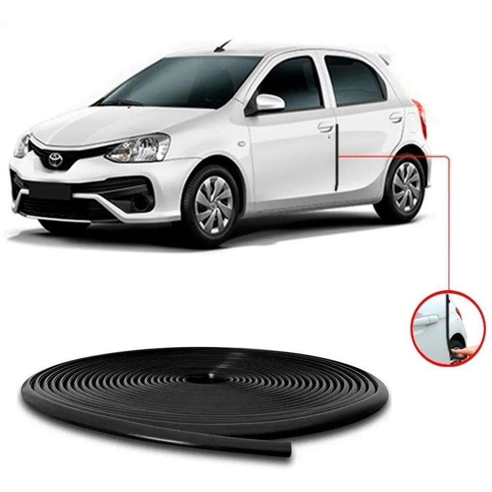 3X Protetor De Bordas Portas Veiculo Universal Carro -10 Met