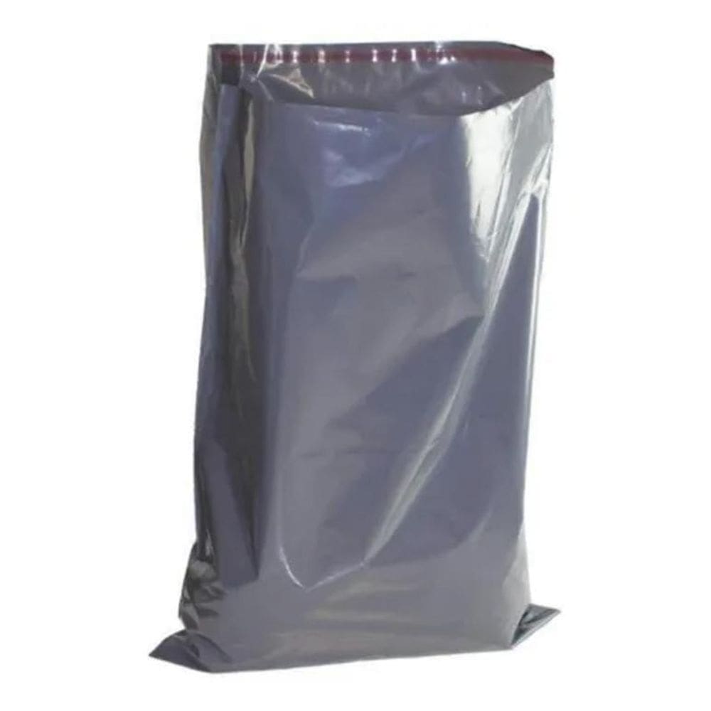3X Envelope Plastico Cinza Embalagem Cinza 19X25 1000 Pçs