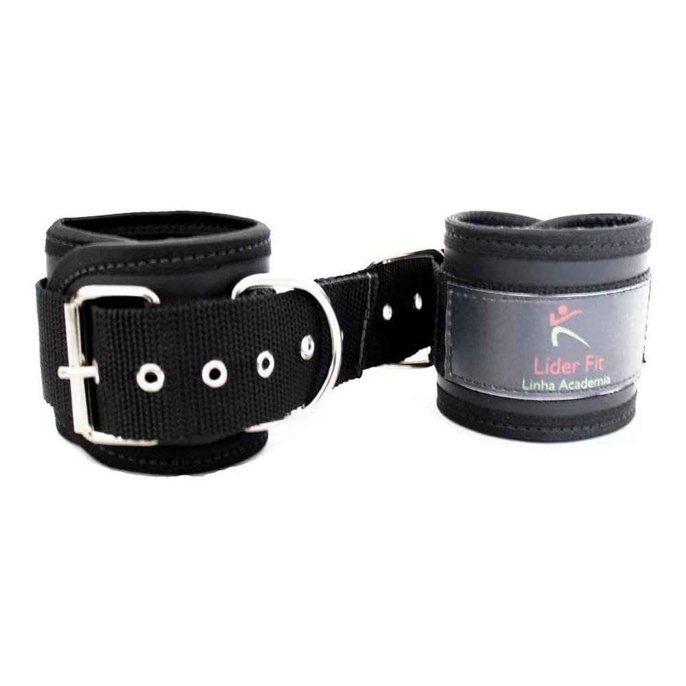 3X Par De Tornozeleira Para Cross Over - Treino Glúteo - 12