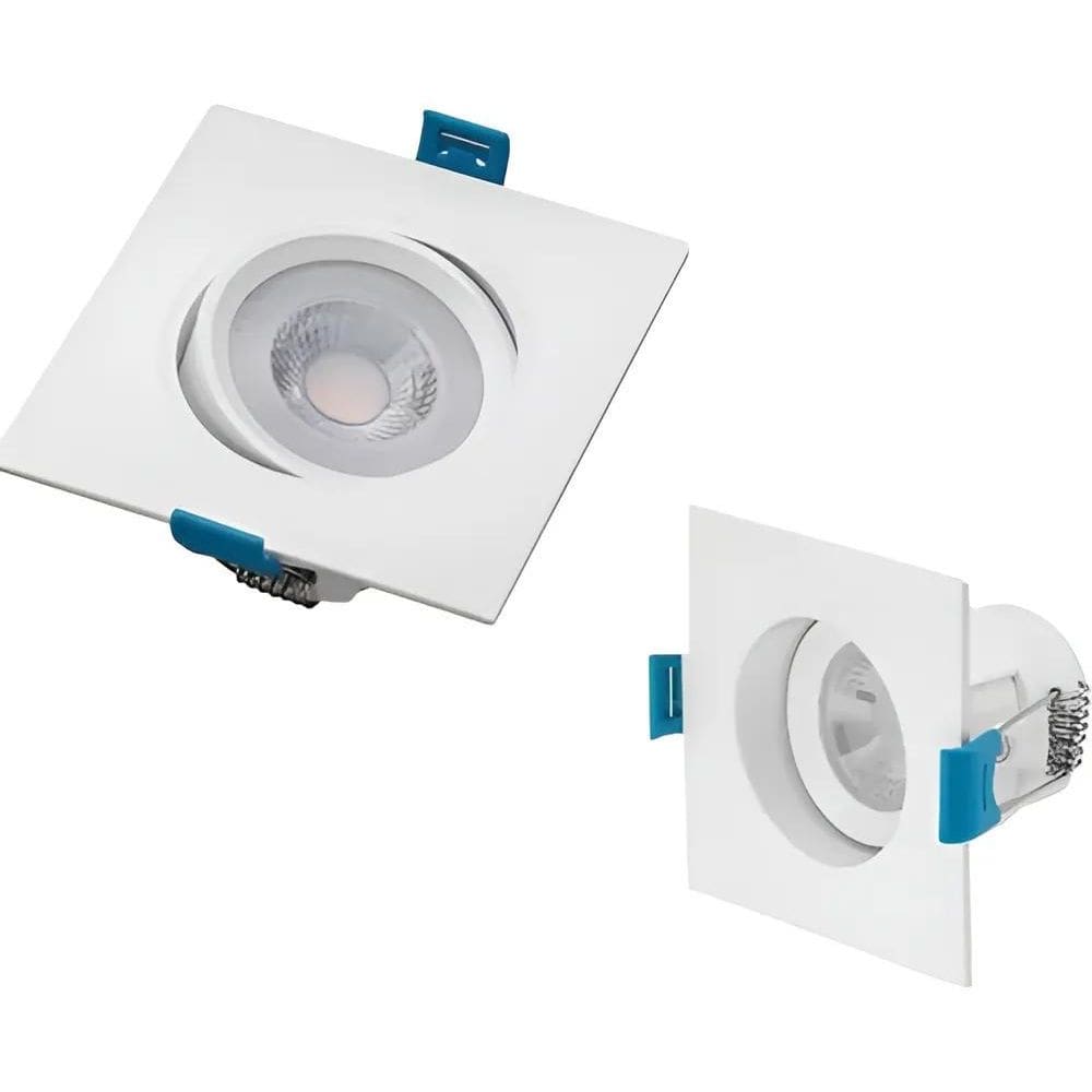 Spot Led Embutido Easy Dicroica 4,5W Stella 3000K Sth7915/30