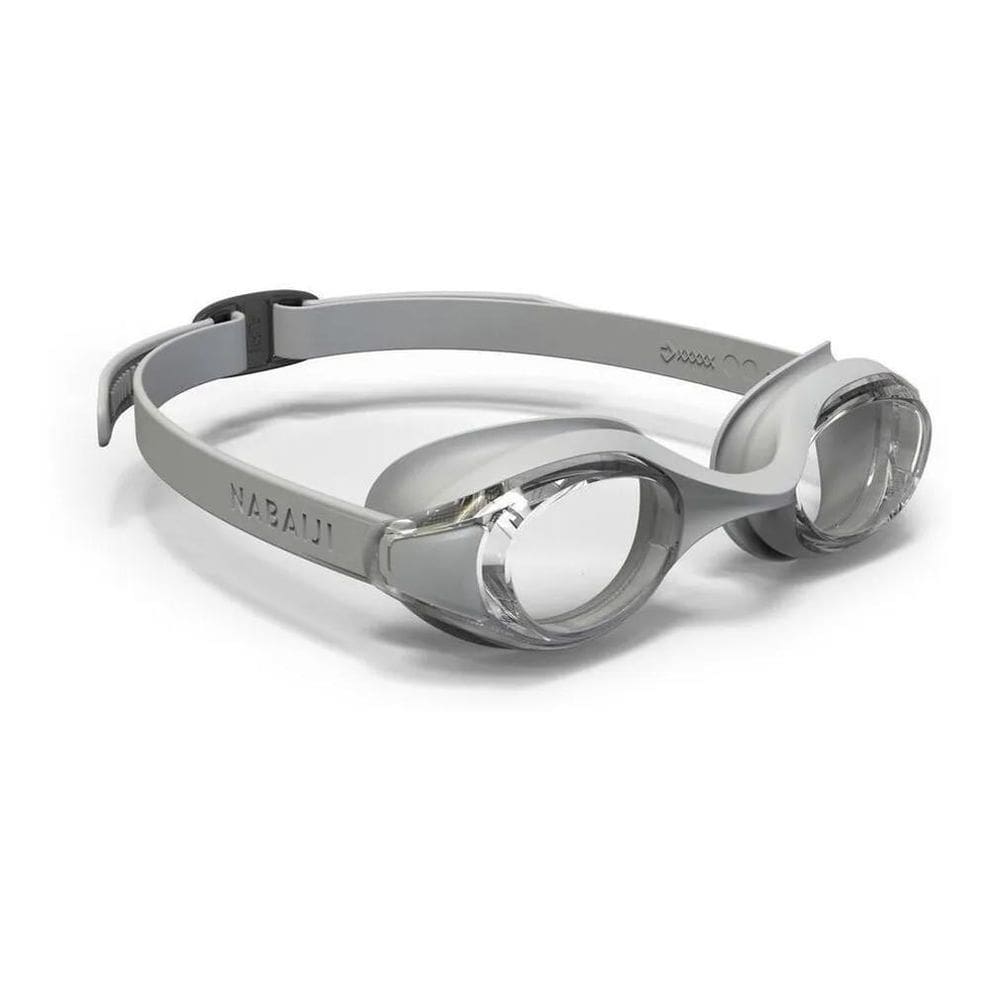 3X Óculos De Natação Ready 100 Cor Cinza Tamanho Unico