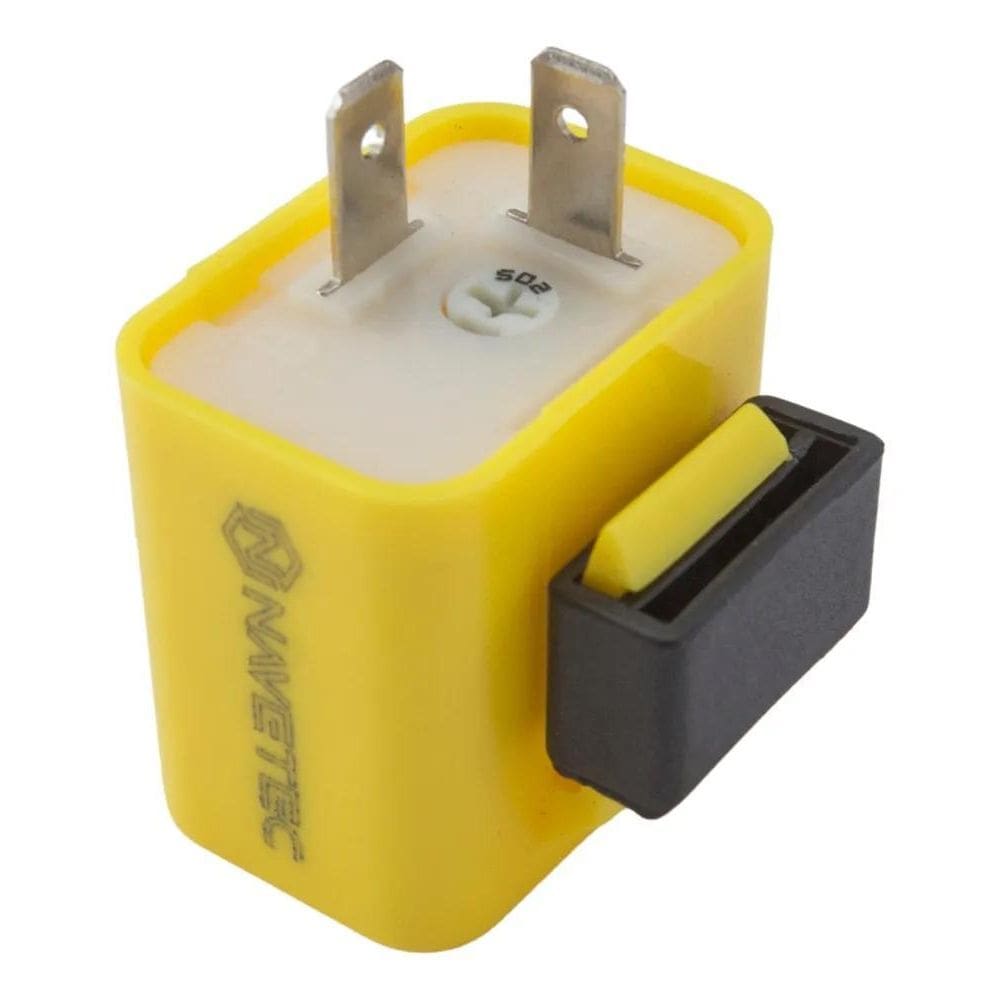 3X Rele Pisca Led Universal 2 Pino Motos