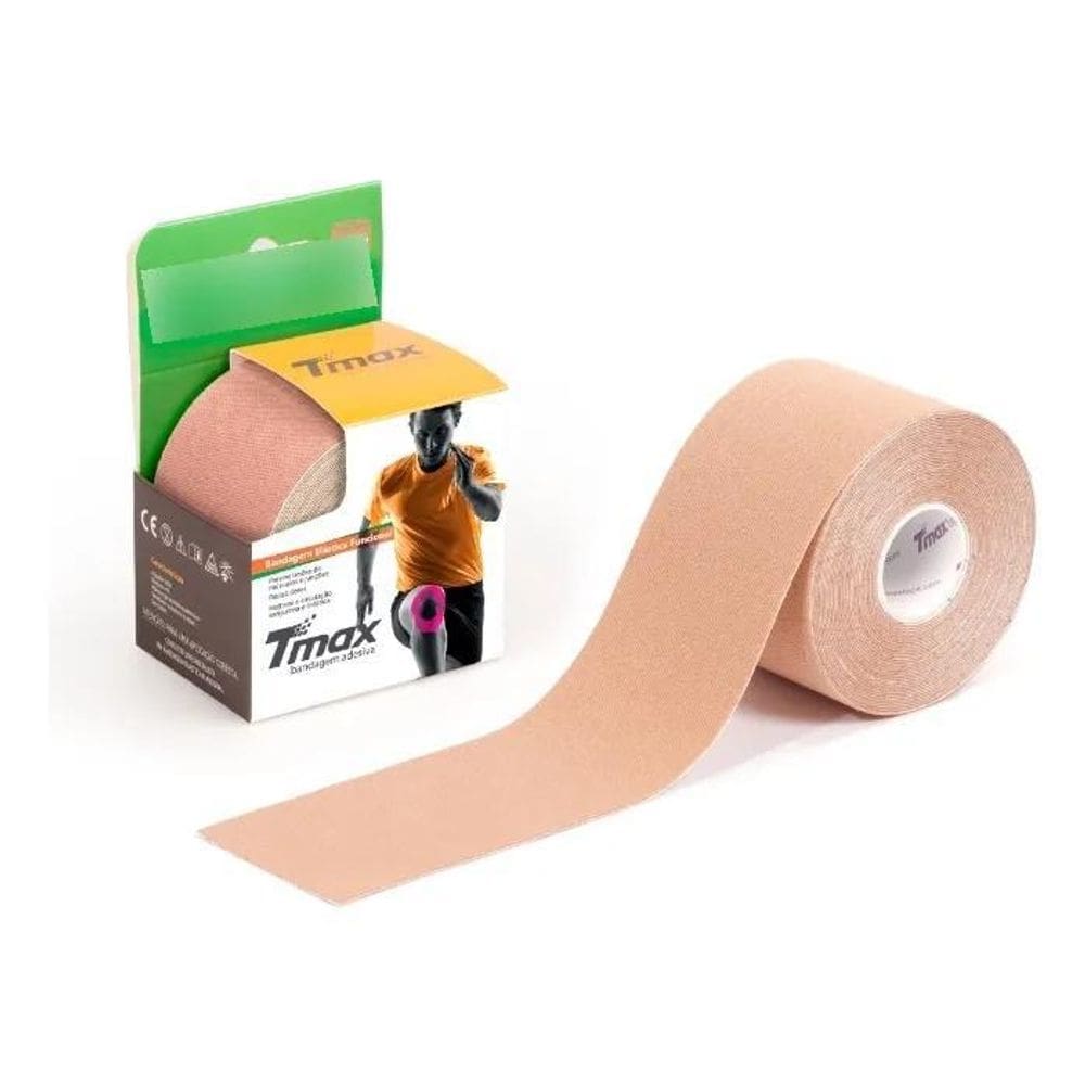 3X Bandagem Elástica Funcional Adesiva Para Kinesio Taping T