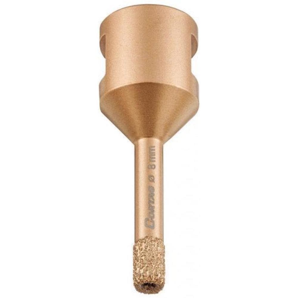 Serra Copo Diamantada 8Mm Para Esmerilhadeira - Cortag