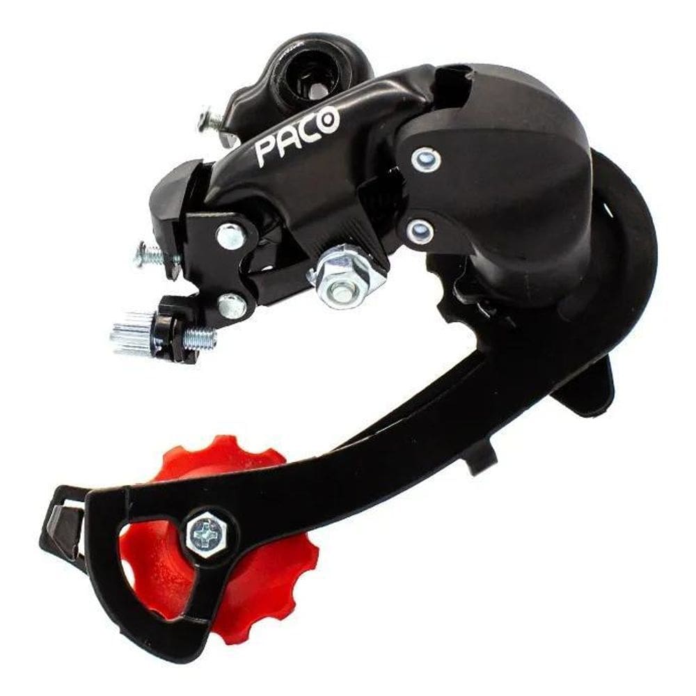 3X Cambio Traseiro Sem Gancheira Bike 21V 7V Fixação Quadro